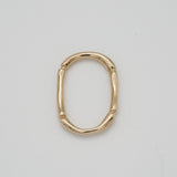 link double finger ring 002 gold