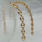 original O bracelet 002 gold