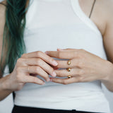 Twig ring s / gold K14