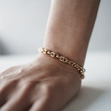 original O bracelet 002 gold