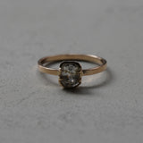 ＜一点限り＞Oil in Quartz ring K18 #14