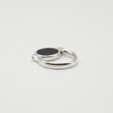 ＜12/14 予約開始＞swivel onyx ring silver