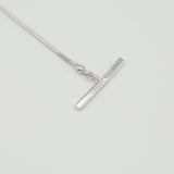 ＜12/14 販売開始＞lilos ssl 003 necklace silver