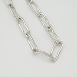 raw long chain 002 necklace