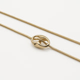 ＜12/14 販売開始＞O snake choker gold