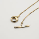 ＜12/14 販売開始＞lilos ssl 003 necklace gold