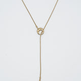 ＜12/14 販売開始＞lilos ssl 003 necklace gold