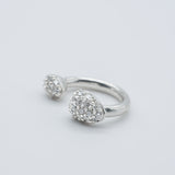 ＜12/14 予約開始＞CZ pavé ring silver